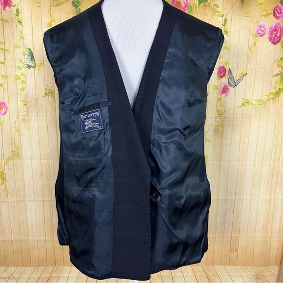 BURBERRYS’ Vintage Dead Stock Skirt Suit Size 14 - Picture 4 of 16